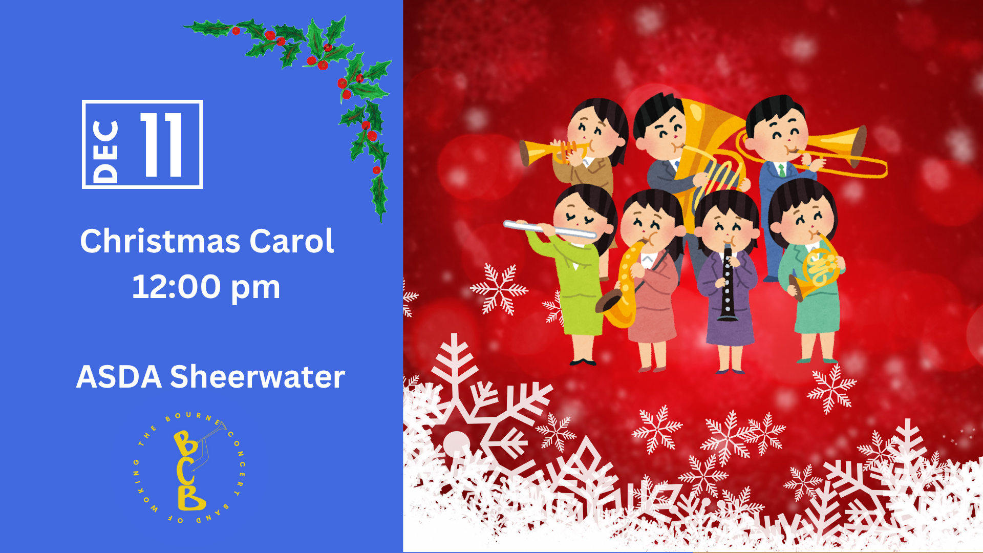 Carols at ASDA Sheerwater Carols at ASDA Sheerwater