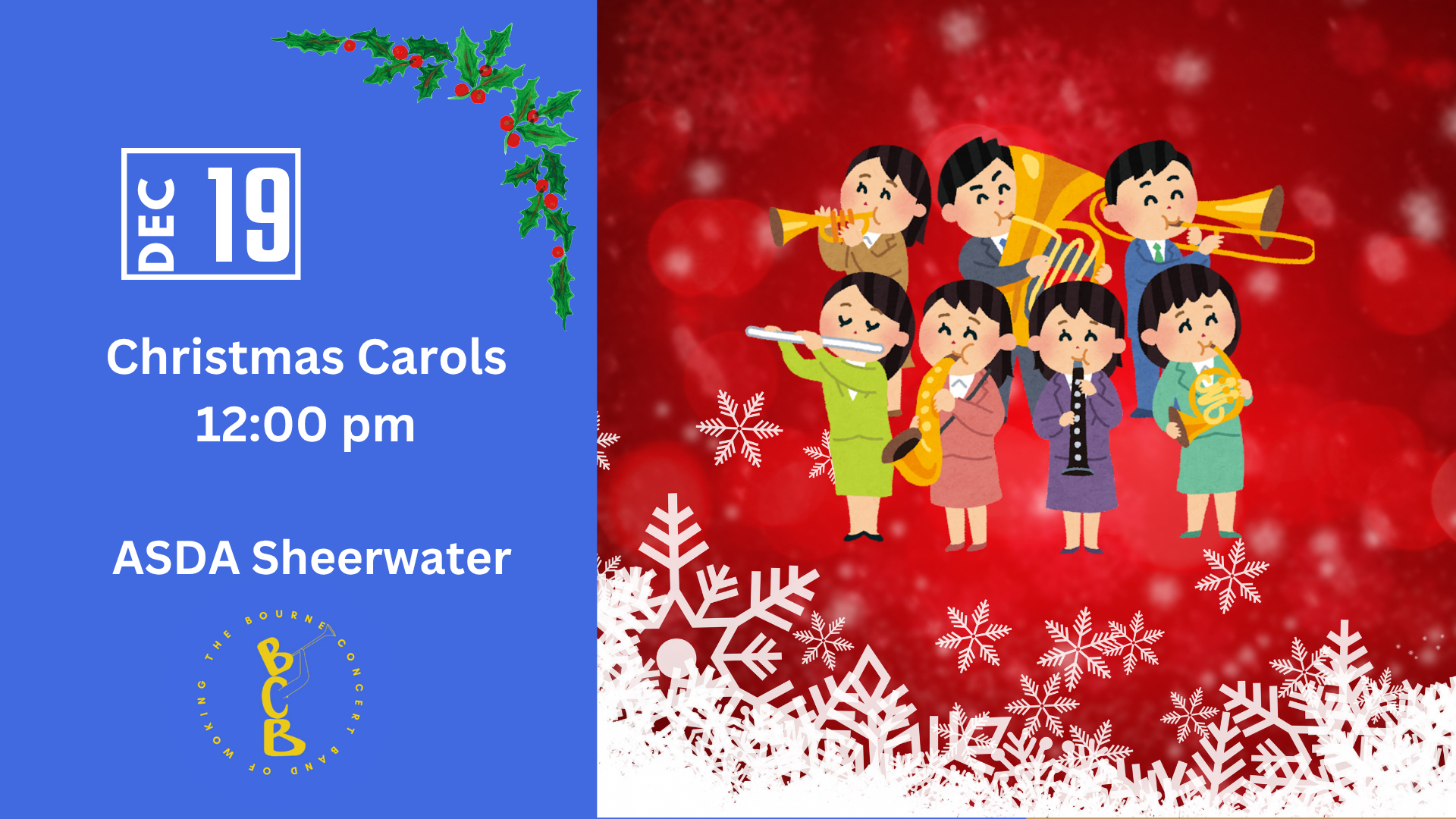 Carols at ASDA Sheerwater Carols at ASDA Sheerwater