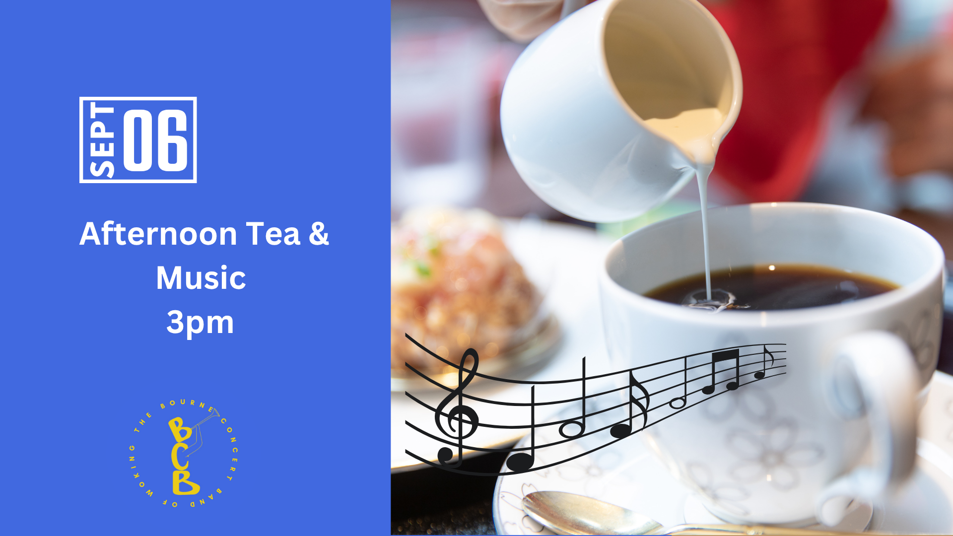 Afternoon Tea and Music Afternoon Tea and Music