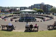 Swanage - bandstand